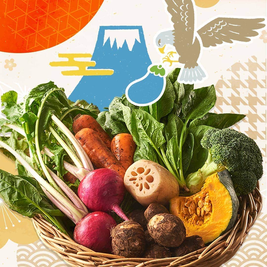 らでぃっしゅぼーやさんのインスタグラム写真 - (らでぃっしゅぼーやInstagram)「あけましておめでとうございます。 らでぃっしゅぼーやは今年も笑顔の多い食卓を応援します。  #らでぃっしゅぼーや #有機野菜 #野菜宅配 #あけましておめでとうございます #あけおめ #謹賀新年 #賀正 #2021年」1月5日 20時32分 - radishboya1988