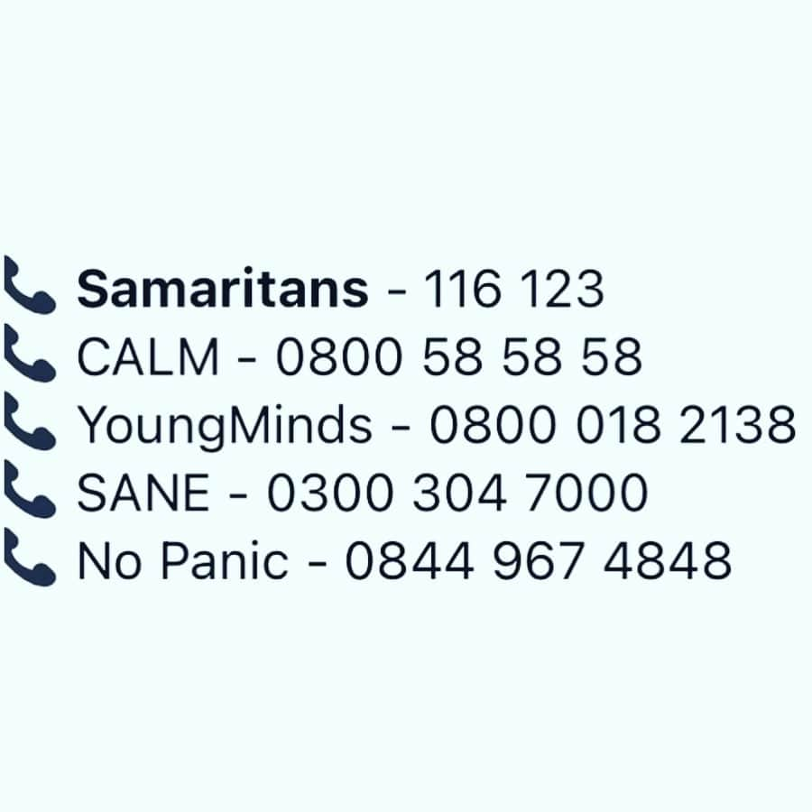 タイソン・フューリーさんのインスタグラム写真 - (タイソン・フューリーInstagram)「Quick message for those who might be suffering with mental health this lockdown, iv attached some numbers if you need to talk. #staysafe #stayhome #staypositive #staystrong  god bless 🙏」1月5日 20時34分 - tysonfury