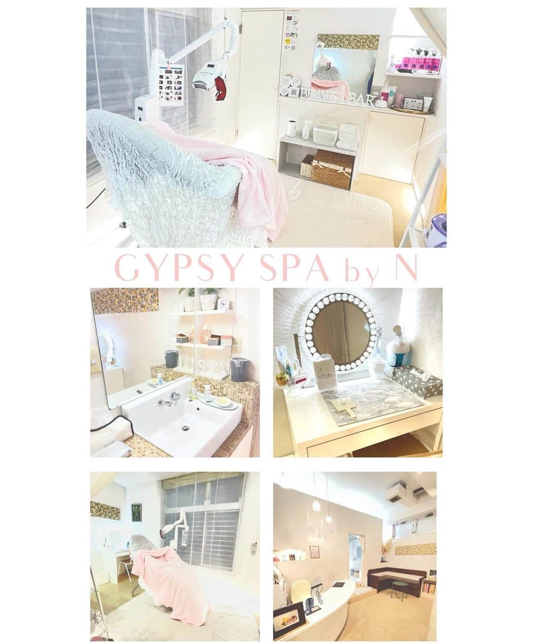 藤本奈月のインスタグラム：「［ ご報告🥰］ビューティーサロン　GYPSY SPAは バージョンアップして、移転リニューアルオープンしました！！ 中央区薬院のフージーメイクアップサロン内にて展開していきます🤲 セルフホワイトニング、セルフフェイシャルエステをメインに、美に関する商品の販売も行って参ります🎁  そもそも、モデル事務所の社長が何故？って感じなんだけれど、社長が美容手がけてる事で安心感を与えてあげられるんじゃないか？そんな思いからがスタートです🌹  モデルだけ？なんて事なく、勿論、一般の方のご利用大歓迎です！  コロナ渦で出来る最大限の自分美容。 美容機器も様々で、フォトフェイシャル、RF、美容浸透機、スキンクリーナーetc… 全てセルフで、かつわかりやすく使いやすい物を取り揃えてます。  会いに来るだけでもいいです😂 水曜日は定休日ですが、割といます🥺 DMからご予約くださった方には、心ばかりですがプレゼントもご用意しておりますので、 #セルフホワイトニング #セルフフェイシャルエステ #スキンケアグッズ #kf94マスク #マスクチェーン などなど。ご興味ある物あればいつでもご来店&ご予約お待ちしております🥰  @gypsy_spa_by_n」