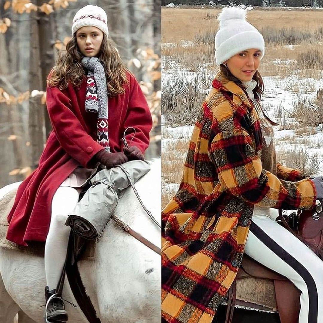 ニーナ・ドブレフさんのインスタグラム写真 - (ニーナ・ドブレフInstagram)「Before & After ❤️ Follow for more -> @ninadobrev   Cr; @mystic.nina  #nina #ninadobrev #iansomerhalder #thevampirediaries #elenagilbert #katherinepierce #damonsalvatore #delena #nian #theoriginals #rebekahmikaelson #carolineforbes #theoriginals #hayleymarshall #klausmikaelson #elijahmikaelson #stefansalvatore #paulwesley #mikaelson #salvatore #hopemikaelson #legacies #vampirediaries #vampirediariesedits #stelena #steferine」1月5日 20時41分 - ninadobrev