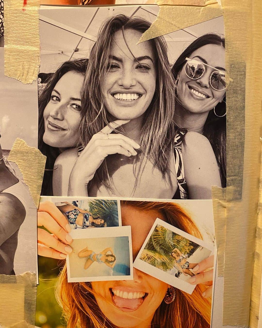 のインスタグラム：「More scrapbook vibes wiv @swimsuitsforall x @haleyybaylee @kortniecolesreeves @imlauralou @juliehenderson32 @breekmccann @taralynn #scrapbooking #benwatts #travels #team #crew #goodvibes」