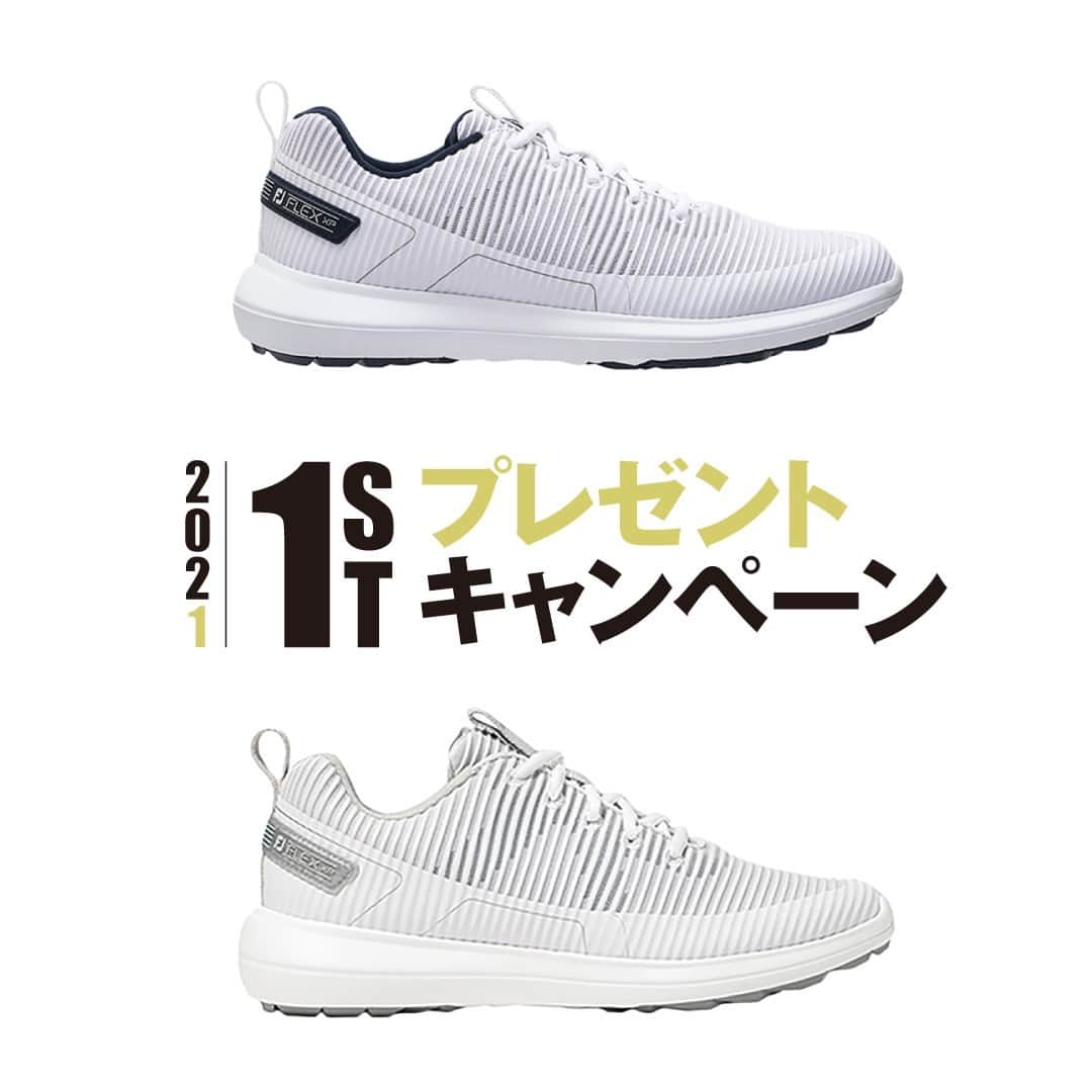 のインスタグラム：「「Footjoy2021プレゼントキャンペーン第一弾」 4週連続開催！  「Footjoy」Instagram公式アカウント（@footjoy.japan） をフォローし、このキャンペーン投稿に「いいね！」 をして、キャンペーンに参加しよう https://www.instagram.com/footjoy.japan/  ＜今週のプレゼント商品＞  メンズ：FLEX XP ウィメンズ：FLEX XP  キャンぺーン期間は2021年1月5日（火）〜2021年1月11日（月/祝）まで  たくさんのご応募お待ちしております  【応募方法】 ①「Footjoy」Instagram公式アカウント（@footjoy.japan）をフォローする https://www.instagram.com/footjoy.japan/ ↓ ②このキャンペーン投稿に「いいね」👍する  ※既にフォローしている方は「いいね！」のみで エントリー完了となります  【賞品】 上記商品を、抽選で毎週10名様にプレゼント！ （男女5名ずつ）  【当選発表および賞品の発送】 ・厳正な抽選により、当選者を決定いたします。 ・当選された方に、「Footjoy」Instagram公式アカウント（@footjoy.japan）より、DM（ダイレクトメッセージ）にてご連絡します。 ・DMは2021年1月下旬頃を予定しております。 ・当選通知にご案内の期日までにご返答いただけず、賞品発送に必要な情報を確認できない場合、当選権利は無効となりますのでご注意ください。賞品発送前にフォロー解除をした場合も無効となります。 ・賞品の発送は2021年2月中旬頃を予定しております。発送は日本国内に限ります。  【注意事項】 ・アカウント非公開やアカウントを削除した場合、Instagramの利用規約に反する不正なアカウントでのご応募は無効となります。 ・ご応募は日本在住者（登録住所が日本国内）の方に限ります。 ・当キャンペーンはInstagramが支援、承認、運営、関与するものではありません。  たくさんのご応募お待ちしております！  ﻿#footjoyニューイヤープレゼントキャンペーン　#footjoy 　#FLEXXP」