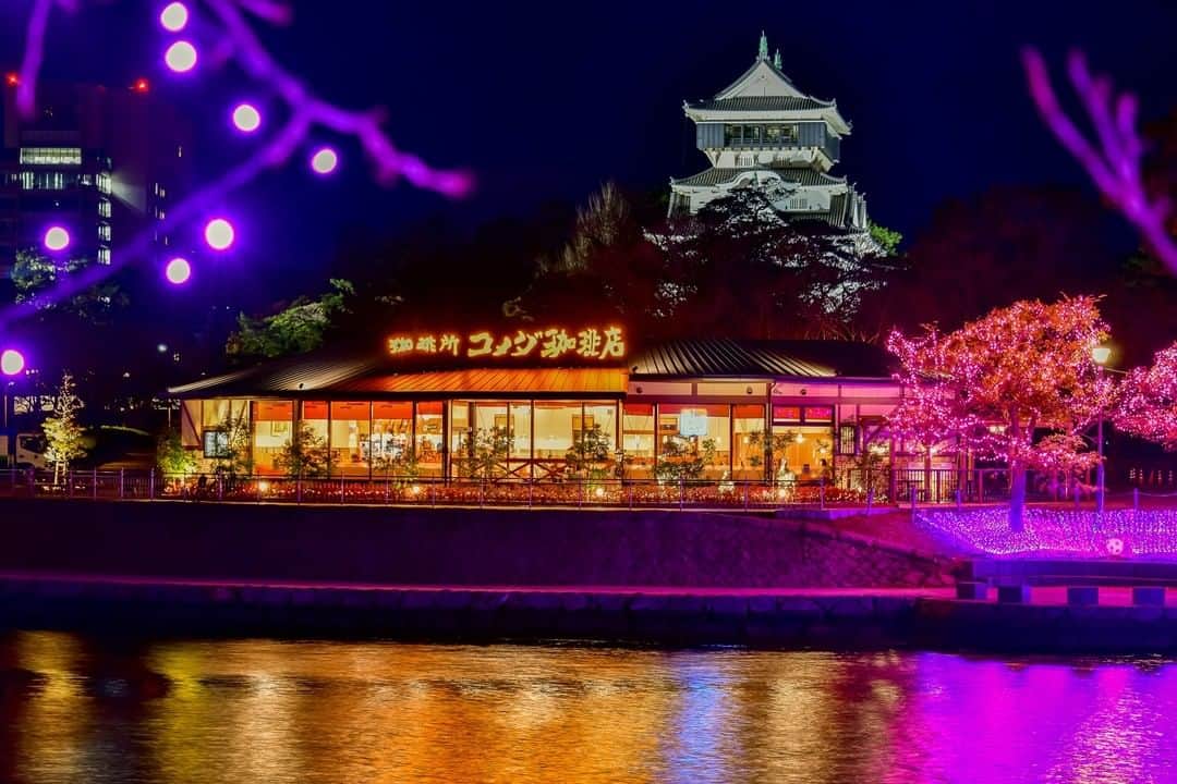 小倉イルミネーションのグルメインスタ