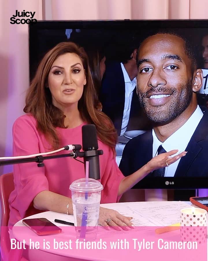 ヘザー・マクドナルドのインスタグラム：「Who watched #thebachelor last night!? What do you think of Matt? This is from today’s Juicy Scoop. Listen or watch the episode on YouTube. Link in bio ✨」