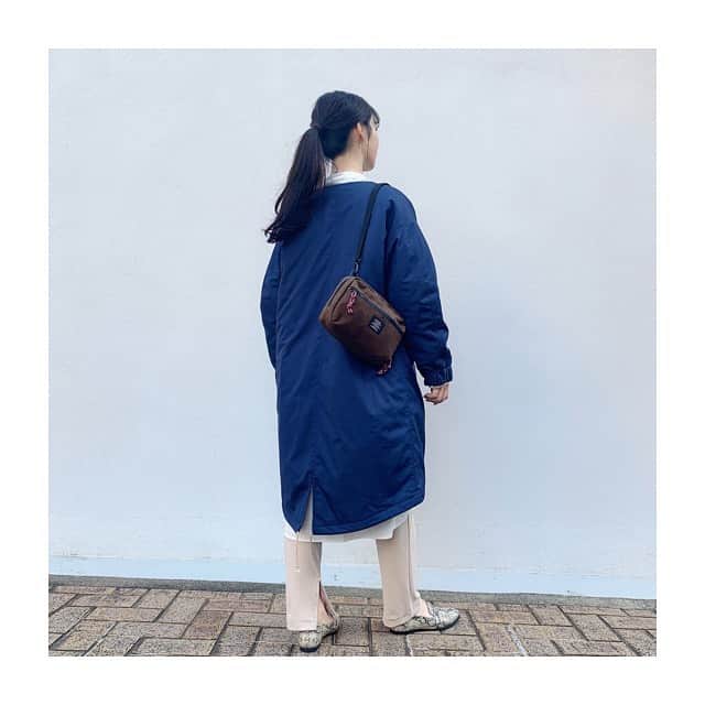 Lugnoncure（ルノンキュール）さんのインスタグラム写真 - (Lugnoncure（ルノンキュール）Instagram)「【Recommended style】 モッズコートはノーカラーでアップデート。  #coat ￥13,200（tax incl.）_№1303829 navy/khaki/beige  #pullover ￥4,950（tax incl.）_№1608041 off-white/beige/charcoal/yellow  #one-piece ￥7,700（tax incl.）_№1105959 off-white/khaki/charcoal  #leggings ￥3,850（tax incl.）_№1814352 off-white/charcoal/black  #bag ￥3,850（tax incl.）_№1814192 khaki/brown/navy  #shoes ￥5,500（tax incl.）_No.1813832 black/ brown/beige/dark  brown」1月5日 21時04分 - lugnoncure