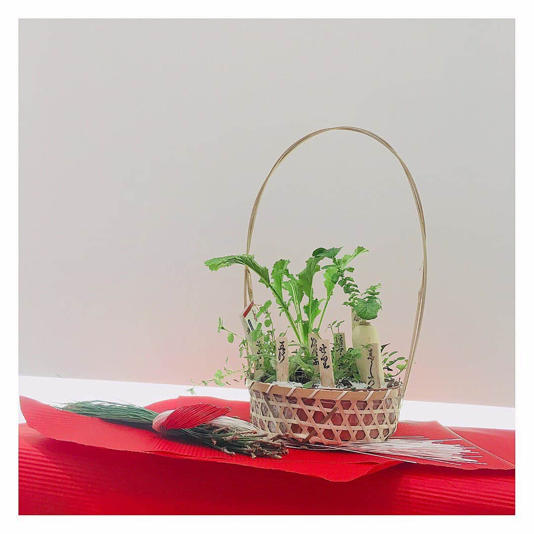 のインスタグラム：「明けましておめでとうございます。 本年も宜しくお願い申し上げます。  タアコバ銀座店では、今年一年の皆様の邪気払いと無病息災を願い、1月6日、7日の2日間七草爪をご用意してお待ちしております。  #七草爪 #七草 #無病息災 #taacoba #タアコバ #longleage #ロングルアージュ #セルフケア #ネイルケア #広尾ネイルサロン #ネイルサロン #甘皮ケア #自爪育成 #育爪 #美爪 #健康な爪 #nailpolish #nails #ネイル #mellia」
