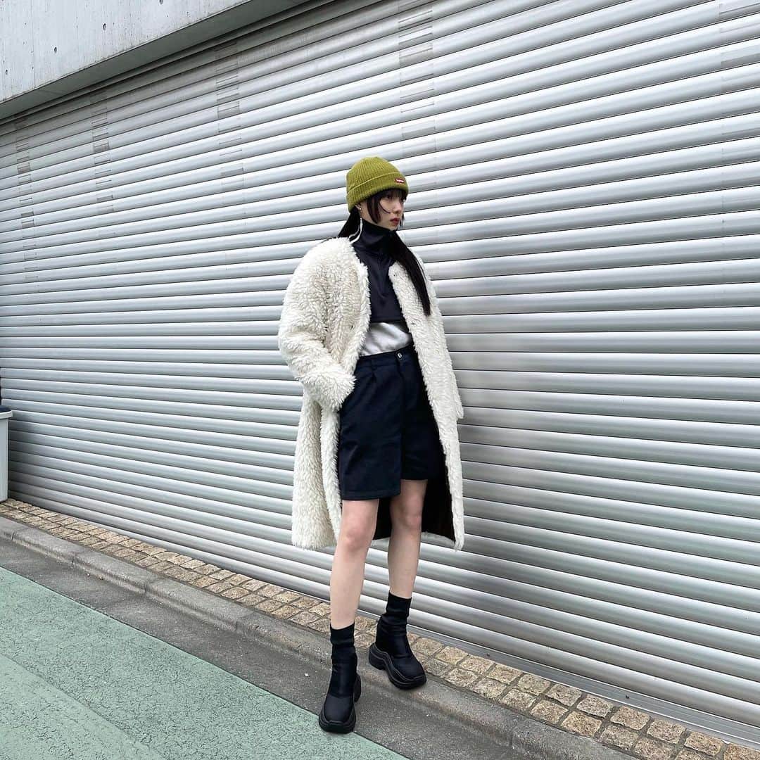 江崎ななほのインスタグラム：「#エザ着」
