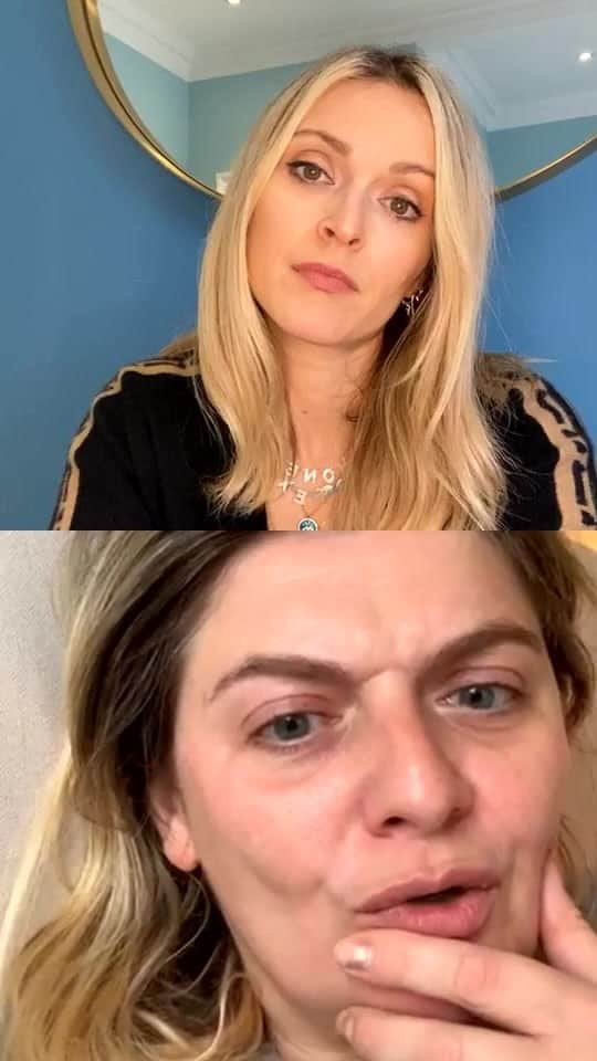 ファーン・コットンのインスタグラム：「The main theme being that none of us are going to feel normal right now and that’s A O.K.  Big love to you all on this weird, freezing cold confusing day ❤️ thanks to all who tuned in live.」