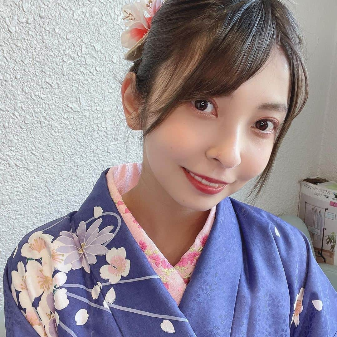 草場愛さんのインスタグラム写真 - (草場愛Instagram)「成人式ぶりに振袖着たよ☻ 青の振袖可愛かった💓 . . #サロモ #サロンモデル #ポートレート  #撮影 #撮影モデル #被写体 #被写体モデル #被写体依頼受付中 #モデル #model #女優 #actress #followｍe」1月5日 21時20分 - manami_k1017