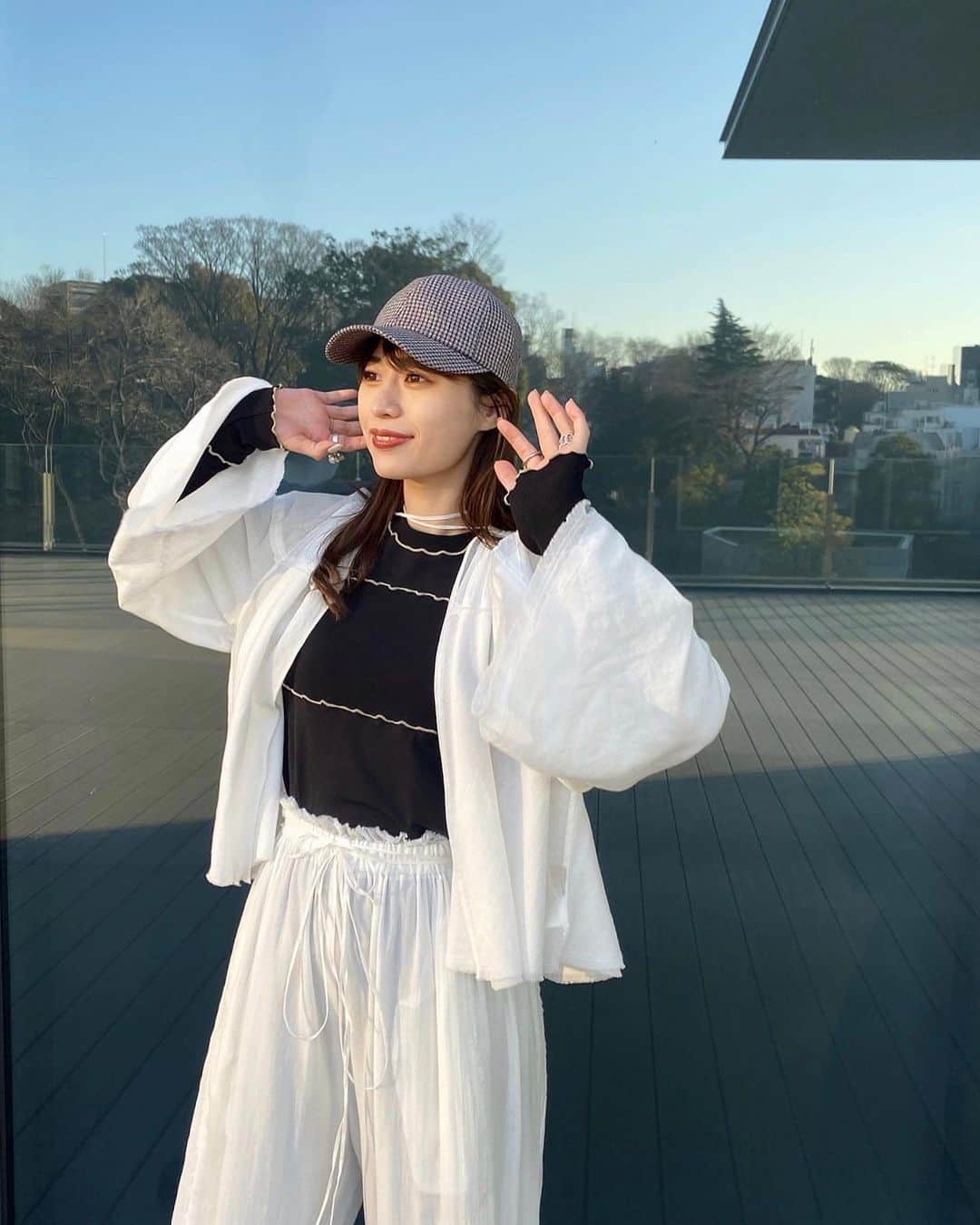 のインスタグラム：「. あけましておめでとうございます！ 今年は年女🐮沢山笑って素敵な一年にしていきましょ〜♡ . #beams #raybeams #beamsboy」