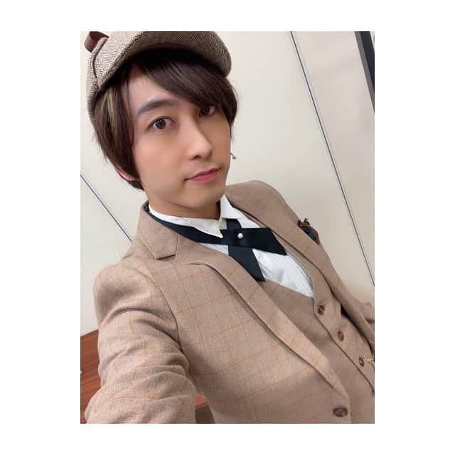 のインスタグラム：「楽しかった✨ ありがとうございました！  #朗読劇 #シャーロックホームズ #朗読始め #紀伊國屋サザンシアター」