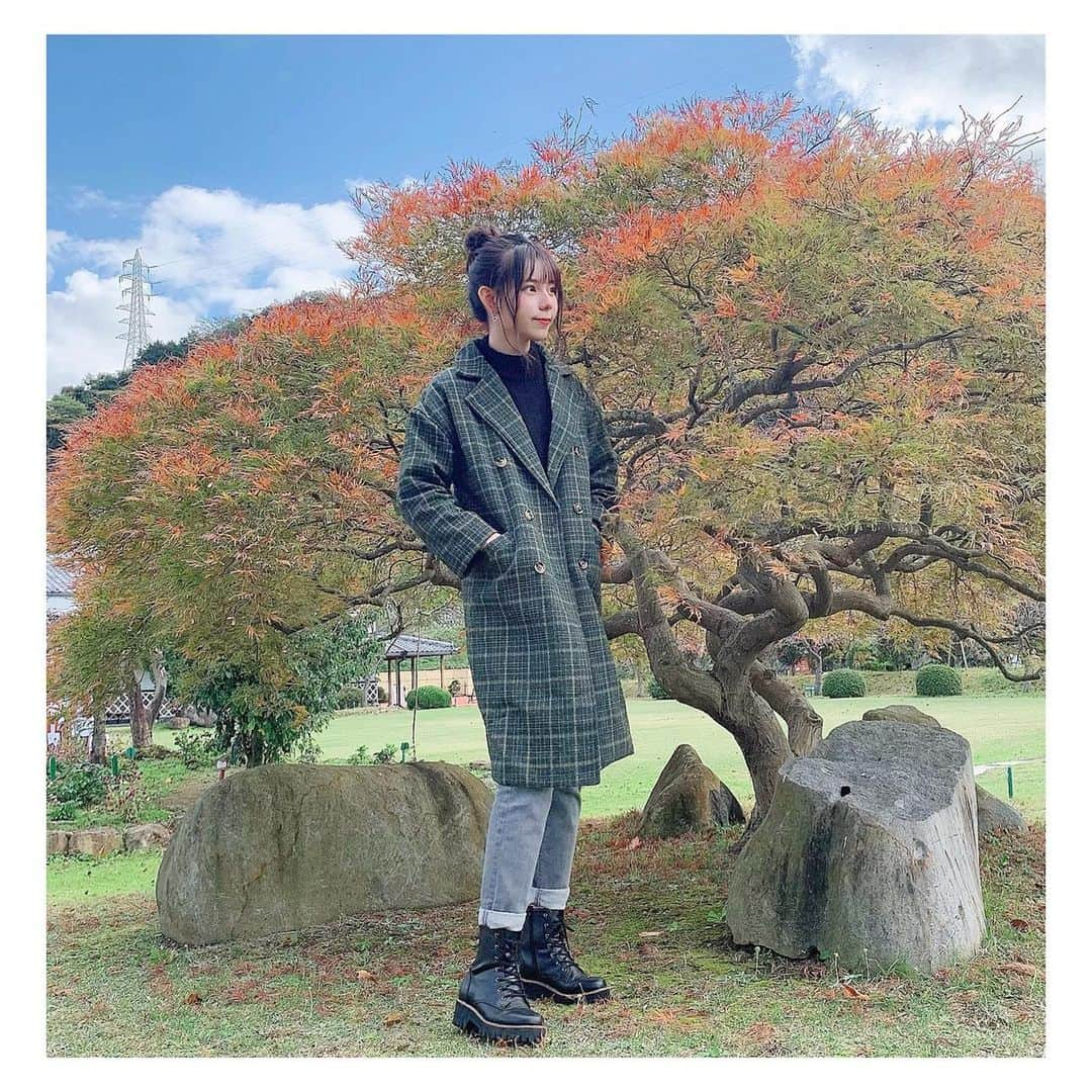 大森莉緒さんのインスタグラム写真 - (大森莉緒Instagram)「・ ・ いつの日かのコーデ😙🍁 ・ ・ ♡coat→ @grl_official  ♡pants→ @bananarepublic_jp  ・ ・ 天気が良くて映てた〜( ´ ` )🌱 ・ ・ #大森莉緒 #おーりお #おりおんず #おーりおこーで #お団子 #お団子ヘア #コーデ #grl #bananarepublic #coat #fashion #code #instagood #instapic #instafashion #good #패션 #코디 #오늘의코디 #오늘의패션 #전신샷」1月5日 21時39分 - rio.ohmori