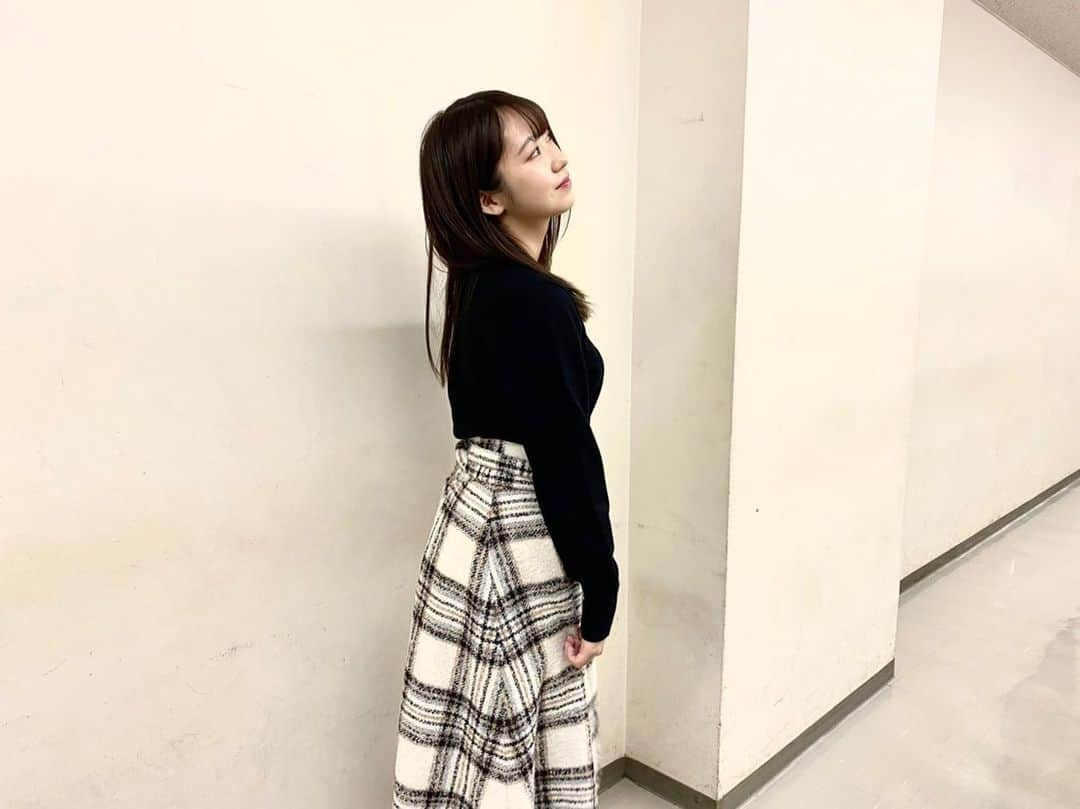 野中美希さんのインスタグラム写真 - (野中美希Instagram)「最近のお私服🖤 skirt→#milaowen @milaowen_official . #helloproject#morningmusume20#野中美希#ちぇる#ちぇるコーデ」1月5日 21時49分 - miki_nonaka.official