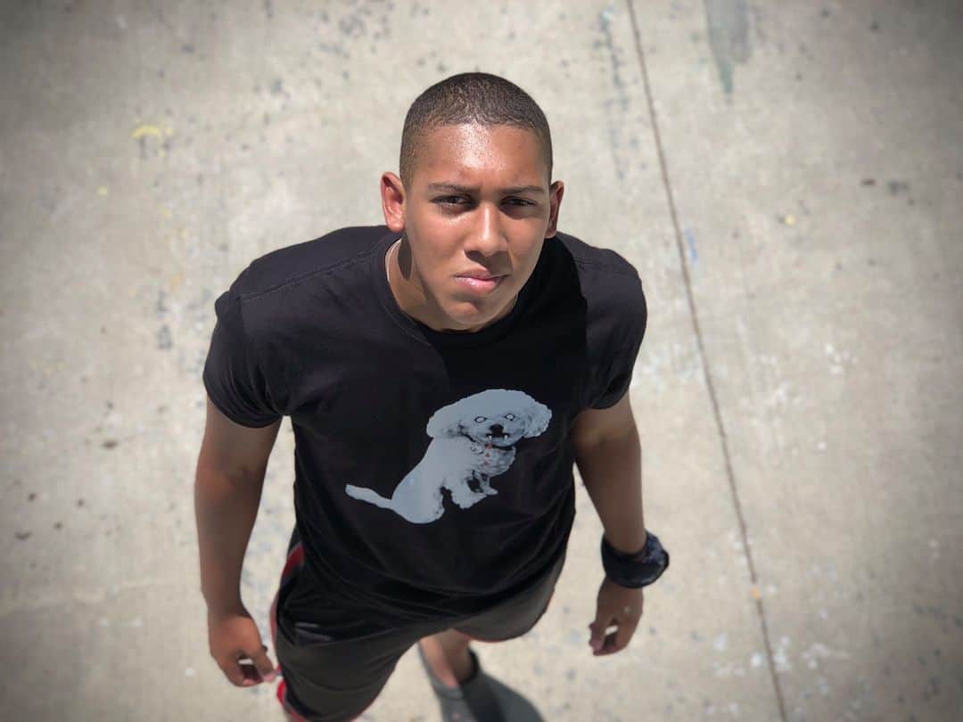 ブルックリンインダストリーズのインスタグラム：「T-SHIRT TUESDAY IS HERE AGAIN ✌  Vampoodle is back in stock.  #brooklynindustries #liveworkcreate #graphicts」
