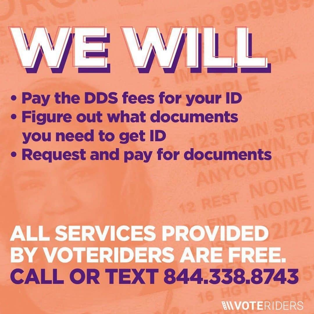 マリサ・トメイさんのインスタグラム写真 - (マリサ・トメイInstagram)「Info Via @TheVoteRiders who still have your back when it comes to getting the ID you need to vote, Georgia!   The clock is running out, but our team is standing by to provide whatever support you need. We just need to act NOW!  Call or text 844.338.8743 for free help!  #IDcheck」1月5日 22時12分 - marisatomei