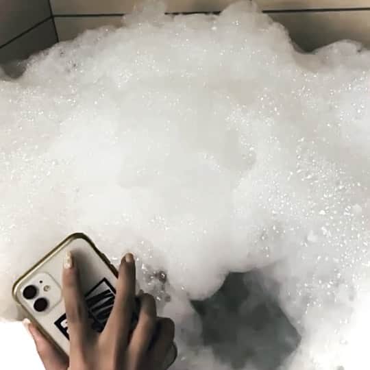 えまぽち(穂波エマ)のインスタグラム：「🛁🛁🛁」
