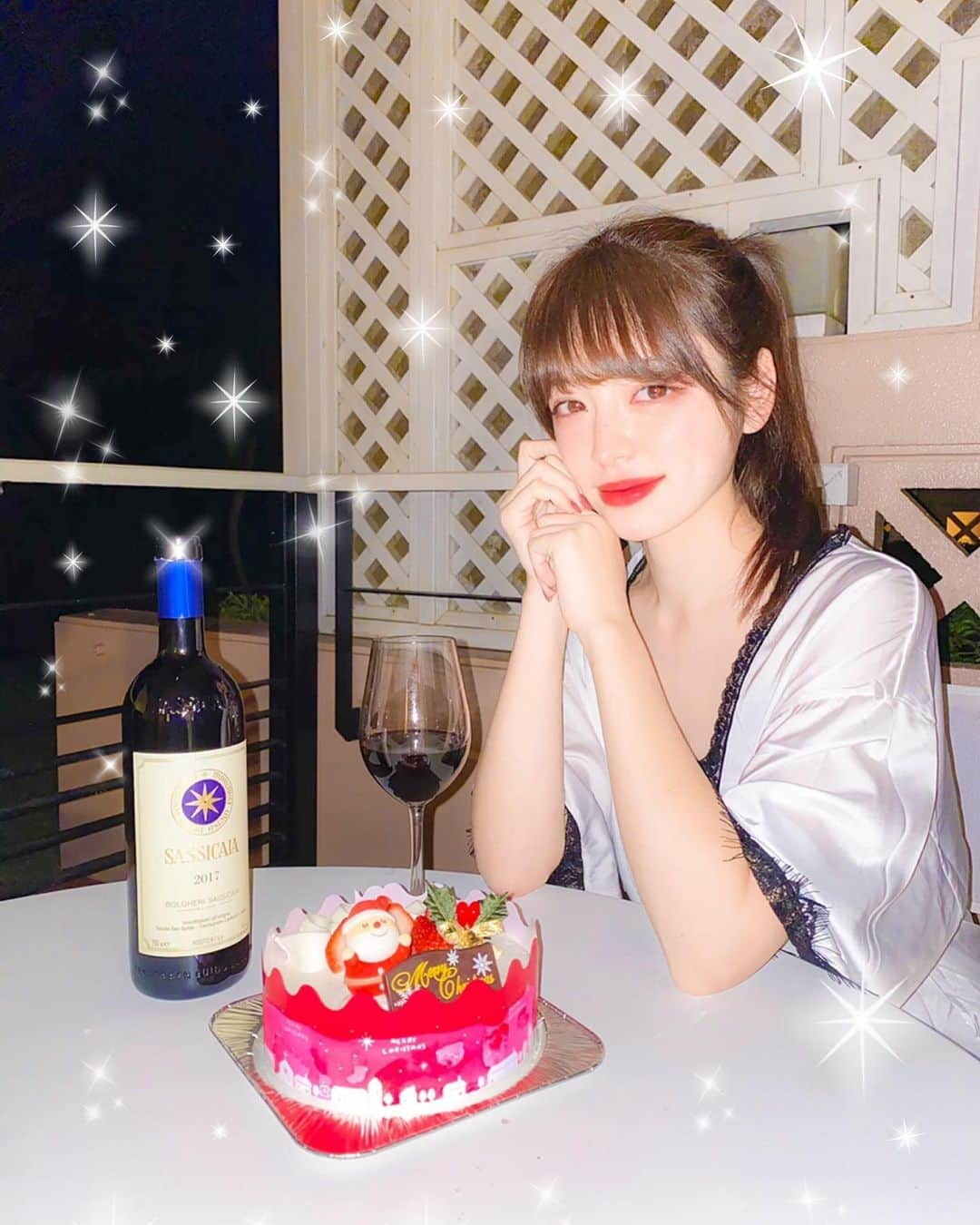 はるさんのインスタグラム写真 - (はるInstagram)「⑅∙˚﻿⋆﻿ 宮古島でクリスマスケーキを求めて🎂🎅 * ベビードールはグラシア @graxia_official 👙 セクシー系から可愛い系までたくさんあるからおすすめ❤︎ * * #グラシア #graxia #graxia_official #下着収納 #ベビードール #下着プレゼントしてもらった #下着プレゼントキャンペーン #下着プレゼント企画 #下着プレゼント #女性ファッション #女性モニター募集  #女性モニターモデル募集 #dress #ドレス #キャバ  #キャバ嬢 #キャバドレス #キャバクラ #夜職 #ナイトワーク  #セクシー #ミニドレス #ワンピース #下着 #下着撮影 #下着好き #下着モデル #下着フェチ #下着通販 #下着ブランド」1月5日 22時58分 - harurun1216