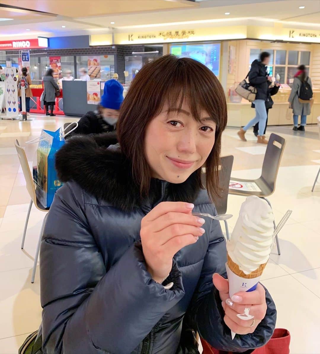 井上茉倫（月神まりな）のグルメインスタ