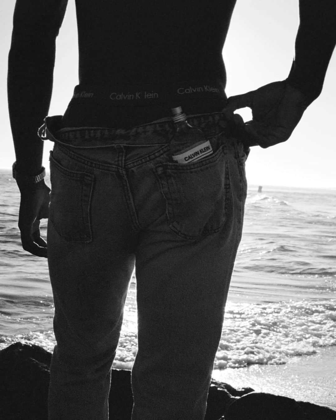 Calvin Kleinのインスタグラム