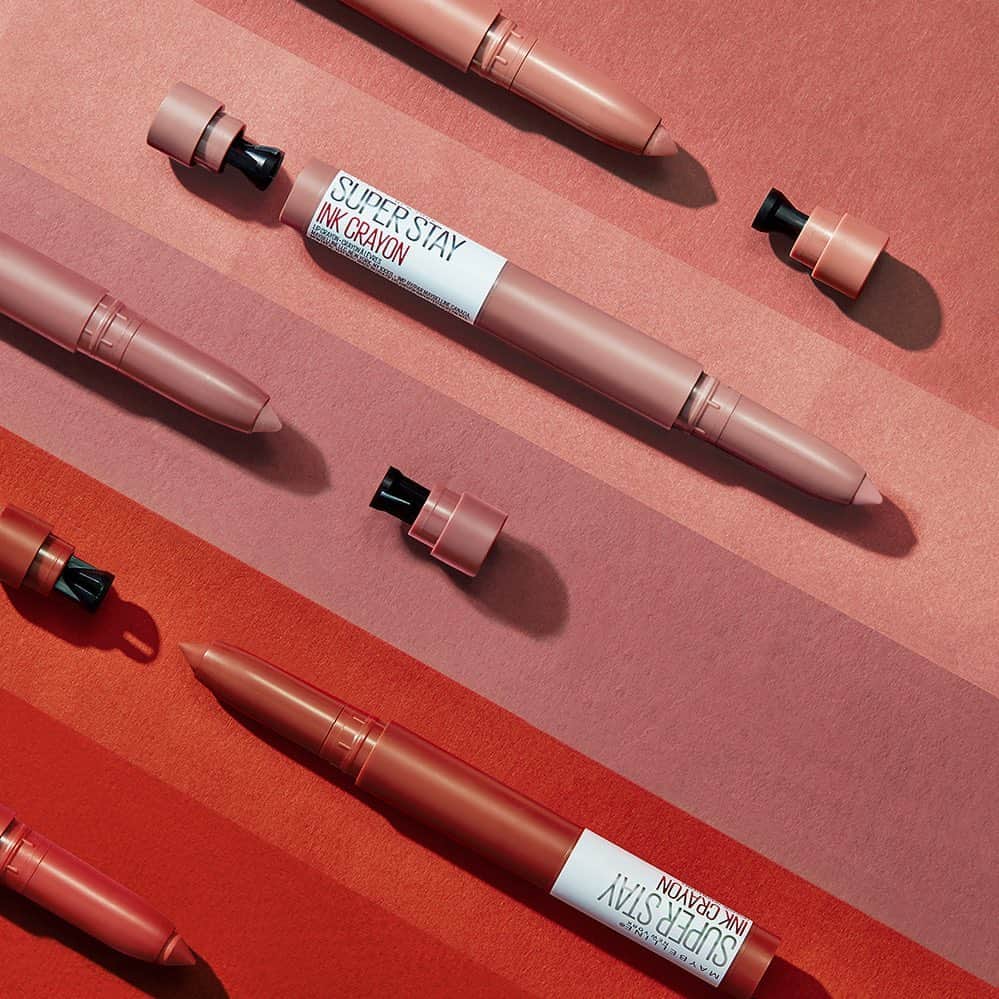 Maybelline New Yorkさんのインスタグラム写真 - (Maybelline New YorkInstagram)「Which #superstayinkcrayon Spiced Edition shade are you dying to have?? Comment below! Left to right: rise to the top, know no limits, on the grind, reach high, talk the talk.」1月5日 23時31分 - maybelline