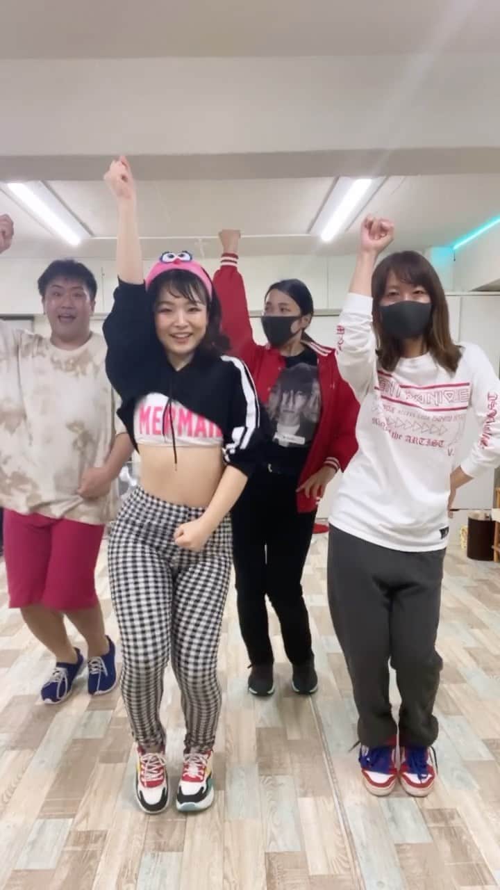 のインスタグラム：「#step #shaffledance #shaffle」