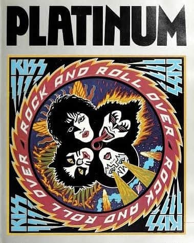 KISSさんのインスタグラム写真 - (KISSInstagram)「#KISSTORY- January 5, 1977 - #KISS' Rock And Roll Over album was certified platinum by the RIAA.  When did you first get this album?」1月5日 23時45分 - kissonline