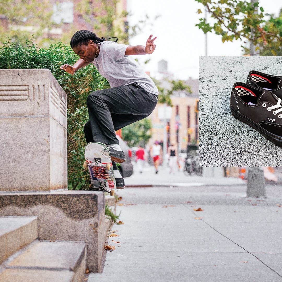 Vans Skateさんのインスタグラム写真 - (Vans SkateInstagram)「@BeatriceDomond giving you a sneak peek of the all-new Vans Skate Classics, rebuilt from the ground up. This exclusive colorway is available at select core shops now. Stay tuned for more coming soon.」1月5日 23時46分 - vansskate