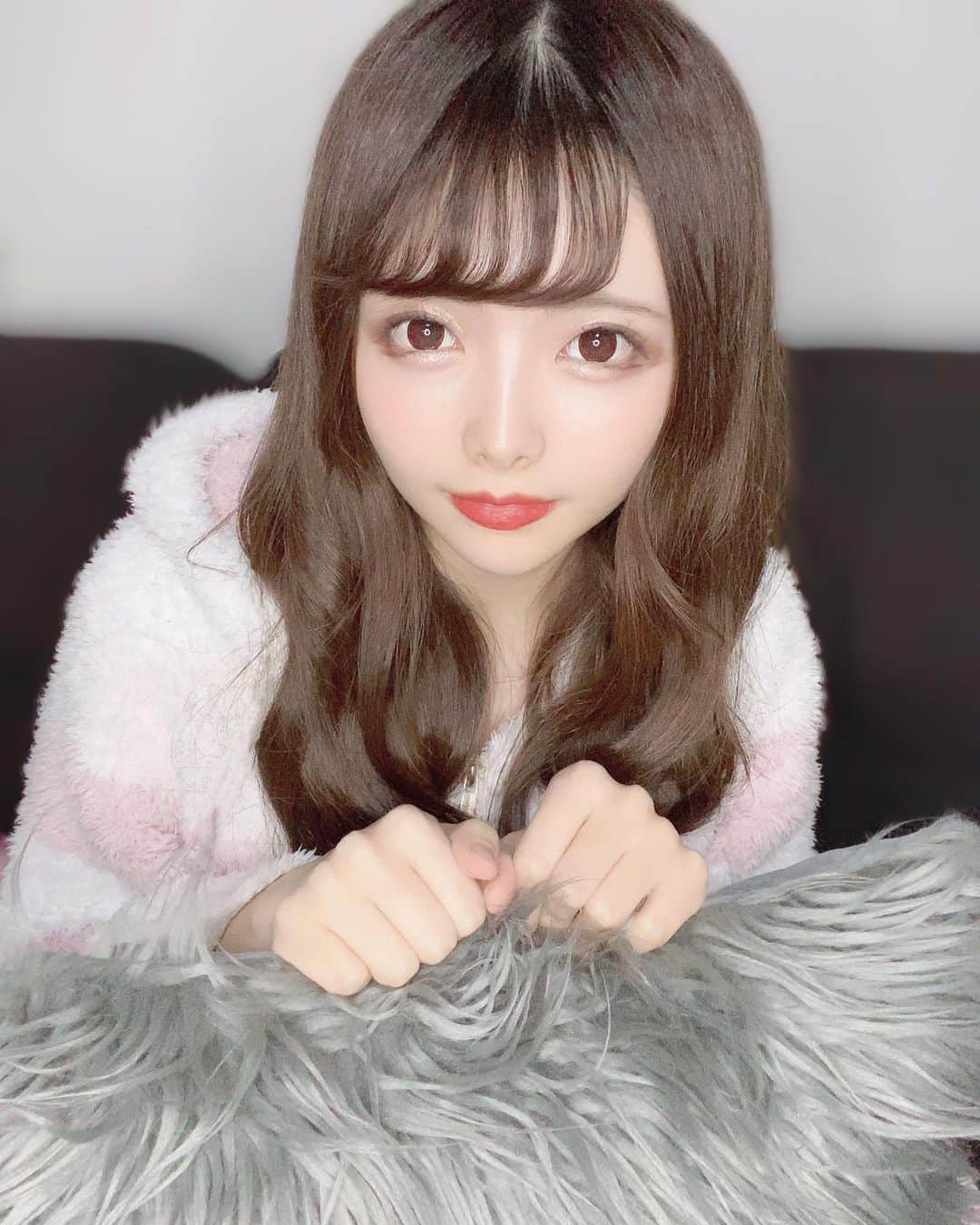 さきすたぐらむのインスタグラム：「ྀི 部屋着🤍🧸 . . #idol #daily #instadaily #instalike #followme #Japanesegirl #fashion #댓글 #팔로우 #일상 #일상스타그램 #사진스타그램 #일본인 #일본 #얼스타그램#데일리 #아이돌 #ジェラートピケ#ジェラピケ#アイドル #ニーハイ #コスプレ #ニーハイソックス #秋葉原 #衣装 #制服 #アキバ #自撮り女子#自撮り界隈#生足」