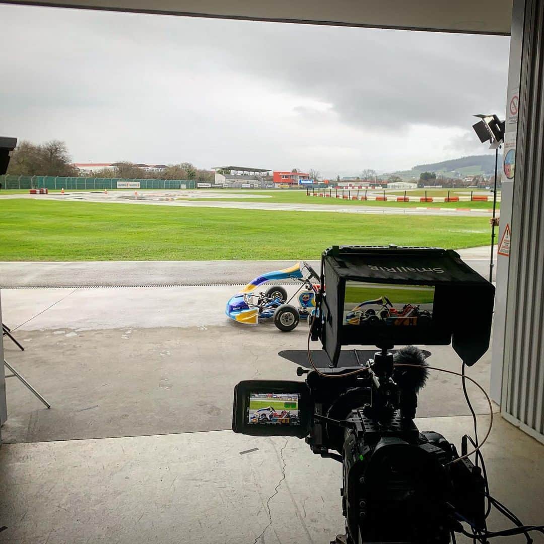 フェルナンド・アロンソのインスタグラム：「1,2,3 Acción !!!! 🎥 @circuitomuseofa」