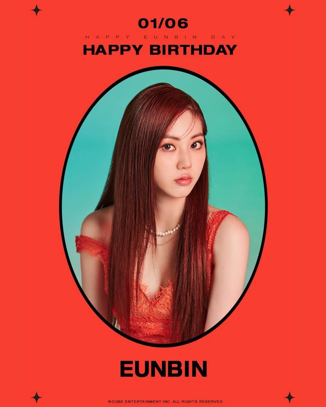 CLCのインスタグラム：「CLC 은빈의 생일을 축하합니다!  HAPPY BIRTHDAY EUNBIN-!  #CLC #씨엘씨 #권은빈 #KWON_EUNBIN」