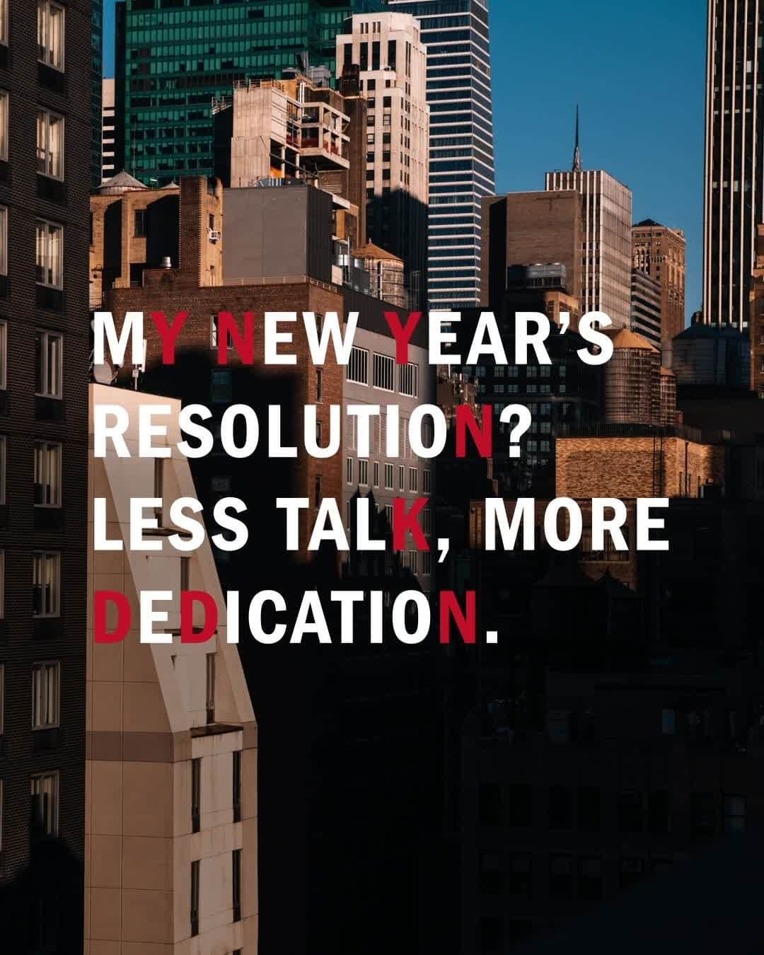 のインスタグラム：「2021 is about accomplishing all the things you said you’d do in 2020. #DKNYSTATEOFMIND」