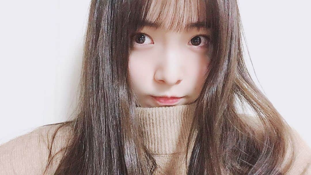 大森美優のインスタグラム：「さむさむですね🥶暖かくして、おやぷみなさい…💫 #おやすみなさい  #akb48」