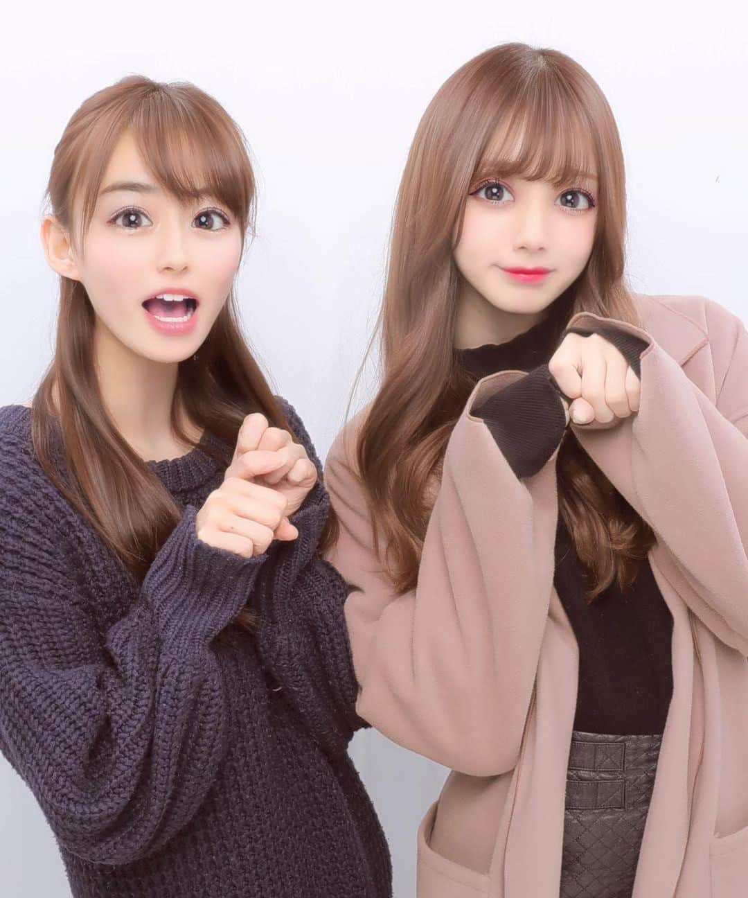山口はのんのインスタグラム：「100000000年ぶりにプリクラ撮った！！！  #丑年」