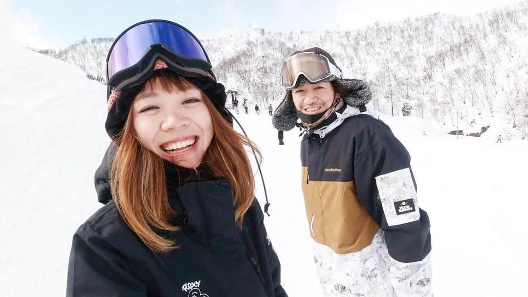 hoshinofumikaさんのインスタグラム写真 - (hoshinofumikaInstagram)「Ride w @takumi_hirata link in my bio🎥 神立スノーリゾートにパークが出来たよ〜！✌️ 動画は @fumika_hoshino のプロフィールリンクから✔️💜 神立は遊べるところ、楽しいとこがいっぱいで迷う！ 次回は7日にいきまーす✌️ 7日はみんなKSRに集合❤️！  #snowboarding #snowboard #snow #winter #japan #ootd #スノーボード #スノボ #スノボー #スノボ女子 #スノボ好きな人と繋がりたい #冬 #スキー場 #スキー #ksr #神立スノーリゾート」1月6日 0時10分 - fumika_hoshino
