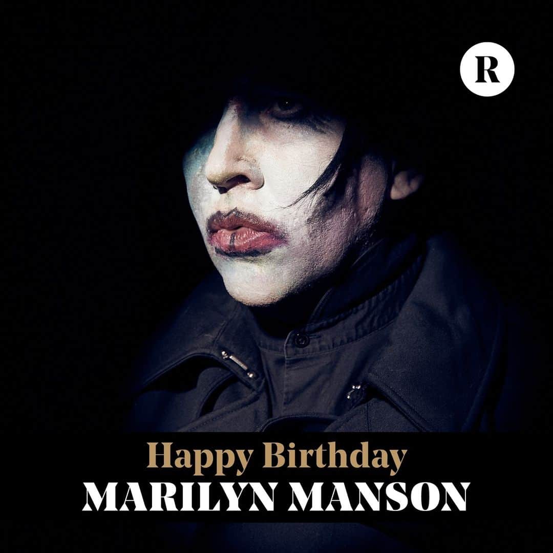 Revolverさんのインスタグラム写真 - (RevolverInstagram)「Happy birthday, Marilyn Manson! 🦇 What's your favorite Manson song?⁠ 📸: @travis_shinn」1月6日 0時10分 - revolvermag