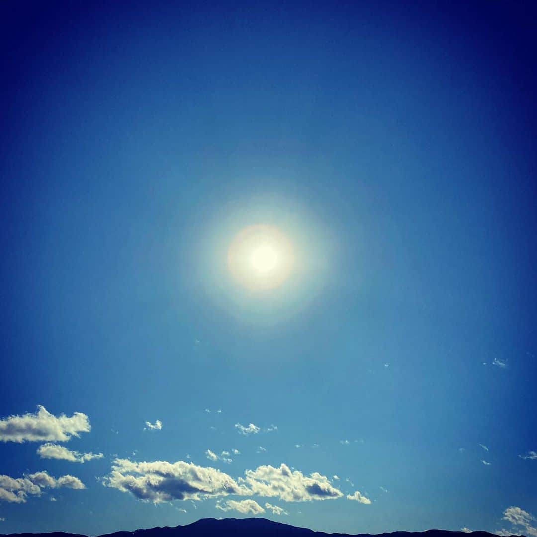 橋本麗香のインスタグラム：「💙」