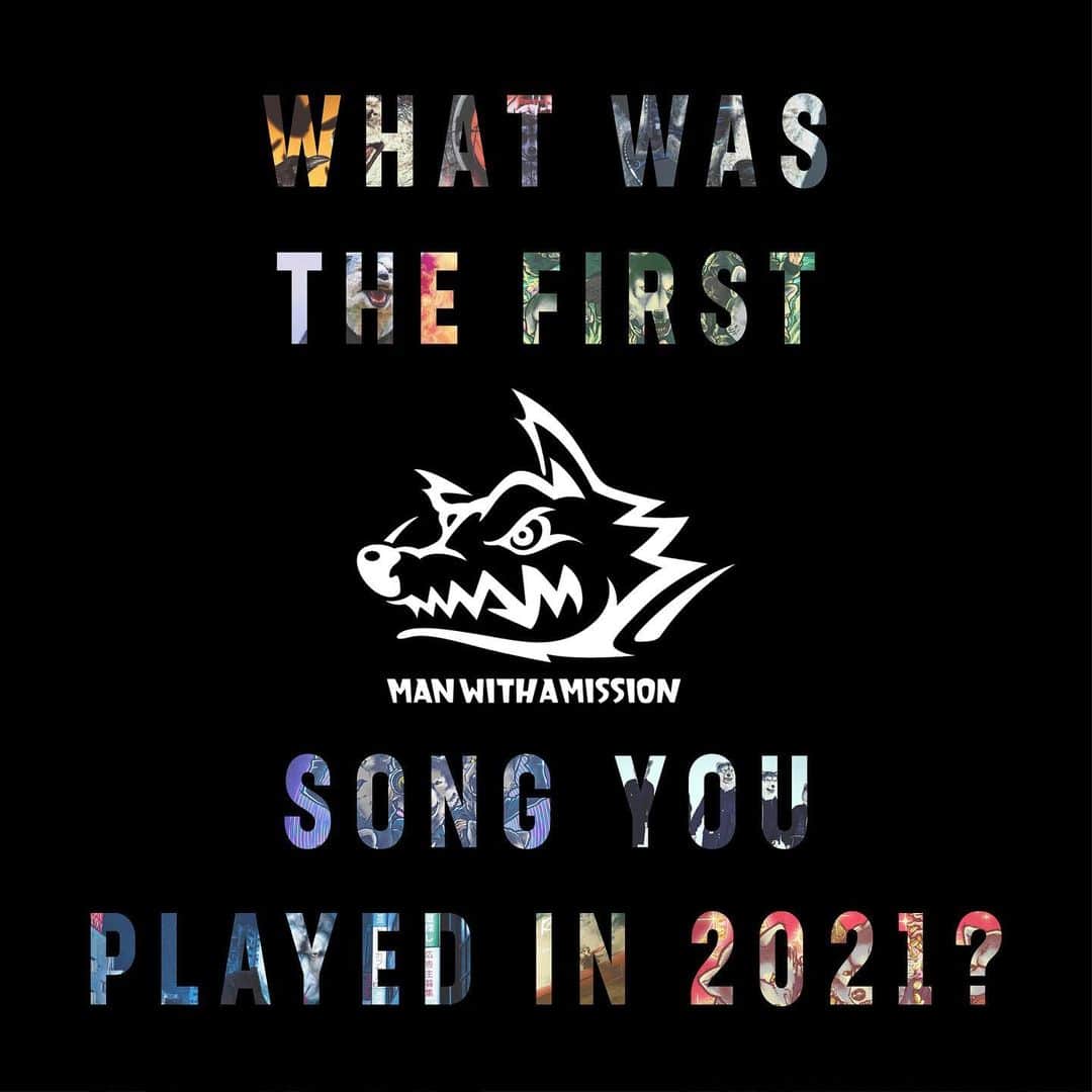 Man With A Missionさんのインスタグラム写真 - (Man With A MissionInstagram)「What was the first MWAM song you played in 2021?🐺🎶 Let us know in the comments below ⬇️  #mwam #manwithamission #firstsongof2021」1月6日 0時13分 - mwamofficial