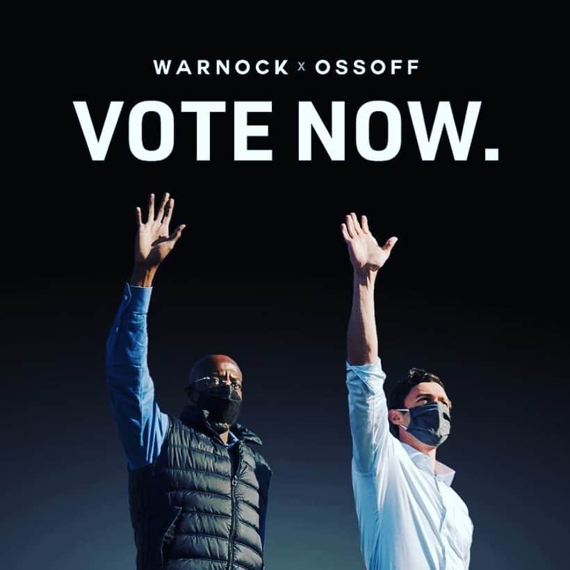 ダン・ブカティンスキーさんのインスタグラム写真 - (ダン・ブカティンスキーInstagram)「#Georgia: Make your voices count. TODAY! #vote」1月6日 0時41分 - danbucatinsky