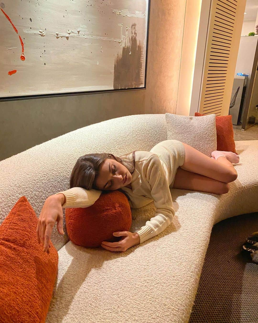 Hande Ercelさんのインスタグラム写真 - (Hande ErcelInstagram)「🧡 #norisknostorybaby」1月6日 0時50分 - handemiyy