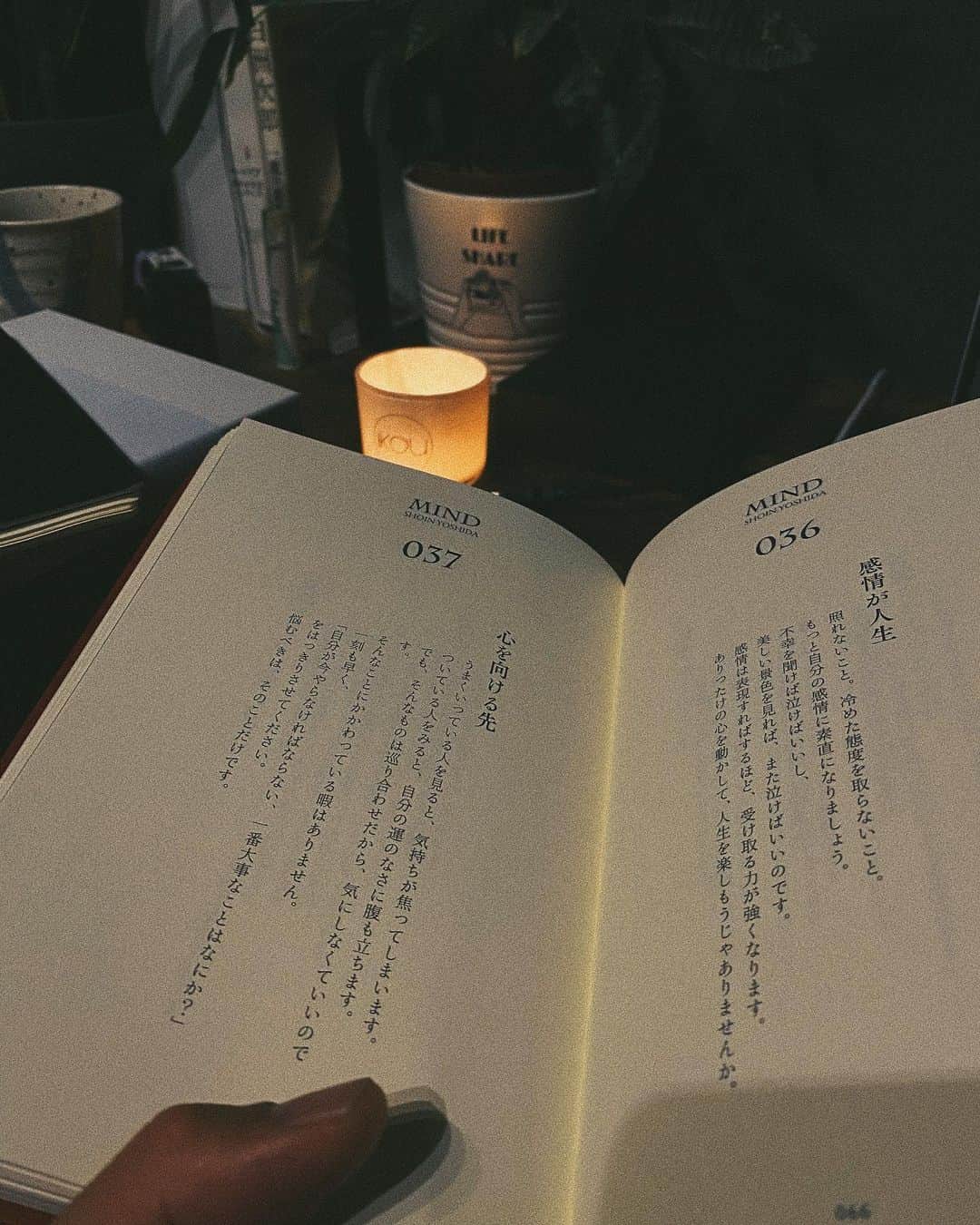 山中海輝さんのインスタグラム写真 - (山中海輝Instagram)「同じ言葉なはずなのに読み返してみるとその時の感情で感じ方が違ったり。  #本の中に答えがある」1月6日 0時42分 - kaikiyamanaka