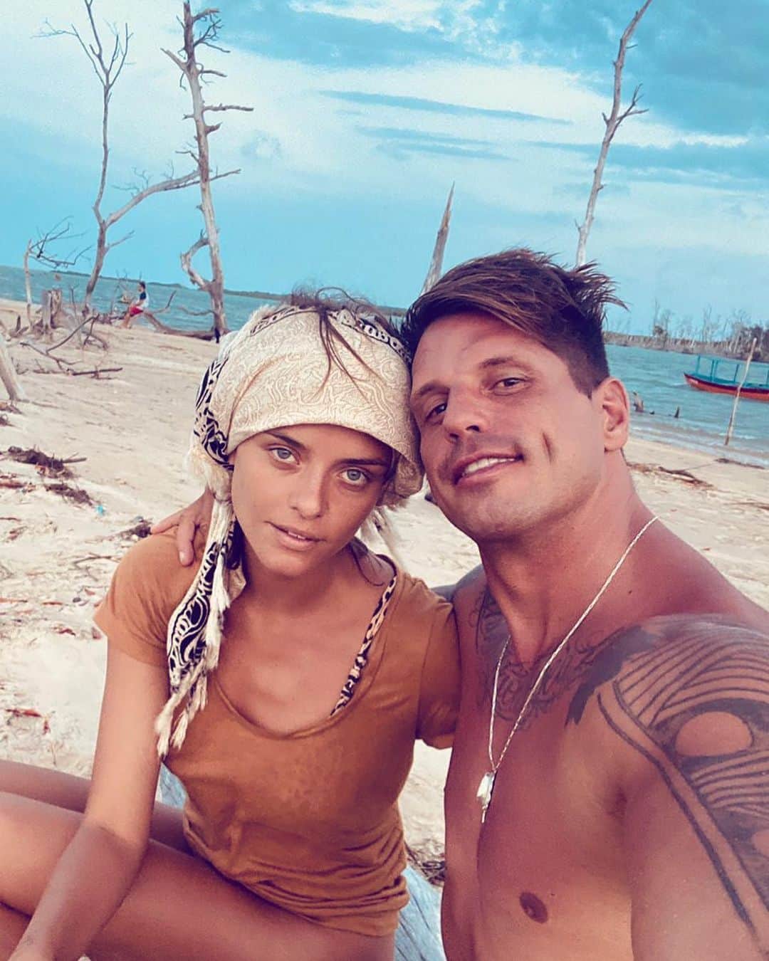ライス・オリヴェイラのインスタグラム：「Amor de almas @fernandoflife」