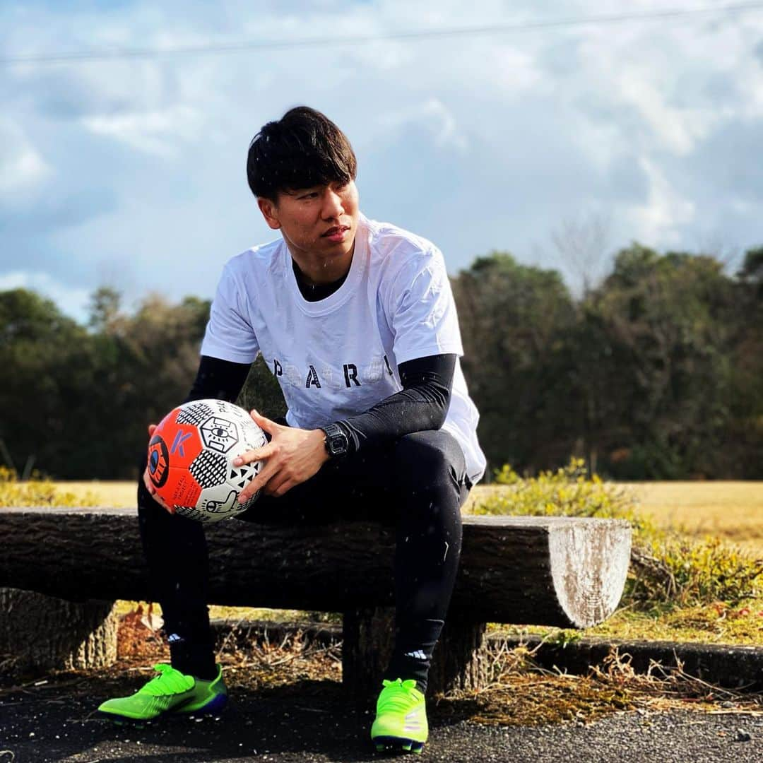 浅野拓磨さんのインスタグラム写真 - (浅野拓磨Instagram)「⚽️⚽️⚽️  #parkssc #parksscjp」1月6日 10時16分 - asatakugram