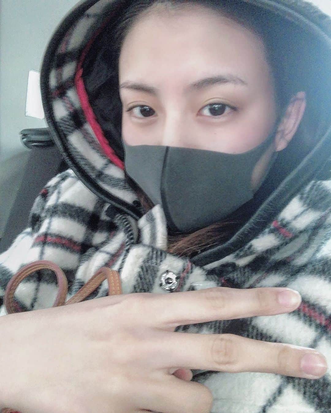 矢吹世奈のインスタグラム：「がんばろ✌🏼」