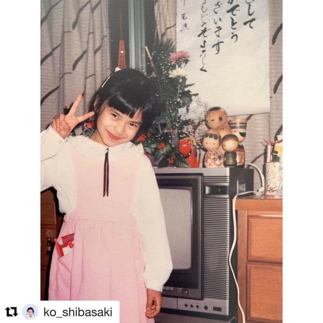 インスタグラムランキングさんのインスタグラム写真 - (インスタグラムランキングInstagram)「#柴咲コウ #Repost @ko_shibasaki with @get_repost ・・・ 謹賀新年  時代を感じる写真  #お正月つながり #映え写真が一切ない今年のお正月 #本年もどうぞ宜しくお願い申し上げます #🎍」1月6日 11時03分 - talentinsta1