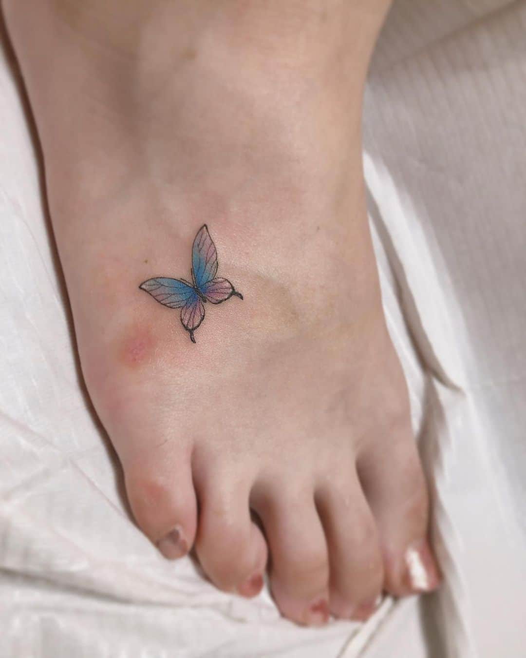 彫師美漸のインスタグラム：「🦋🦋🦋 ・ ・ #butterflytattoo #美漸蝶 #刺青 #彫師 #美漸 #彫師美漸 #海老名 #中目黒 #タトゥー #東京タトゥー #tokyo #tattoo #art #fashion #bizenart #bizen #문신　#Bizentattoo  #tattooer #tattooist #tattooartist #tattooart #tattooshop #japanesetattoo」