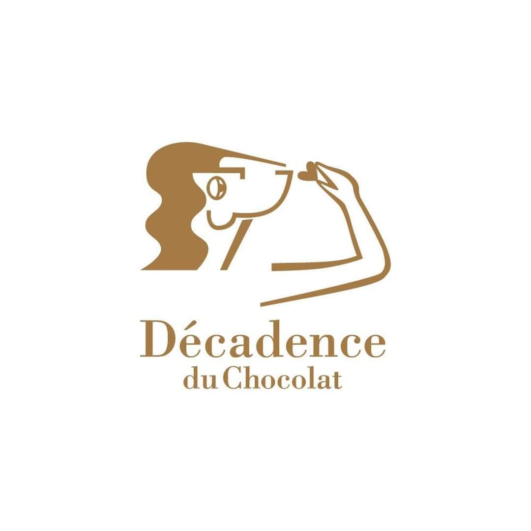 Decadence du Chocolatさんのインスタグラム写真 - (Decadence du ChocolatInstagram)「. . Decadence du Chocolatのロゴには、チョコレートに魅せられ虜となったある女性の姿が描かれています。  分別ある大人が、まるで自らに魔法をかけるようにショコラで理性を溶かしていくー。  Decadence du Chocolatはそんな特別な体験を提供します。    #decadenceduchocolat  #デカダンスドュショコラ」1月6日 11時30分 - decadence_du_chocolat