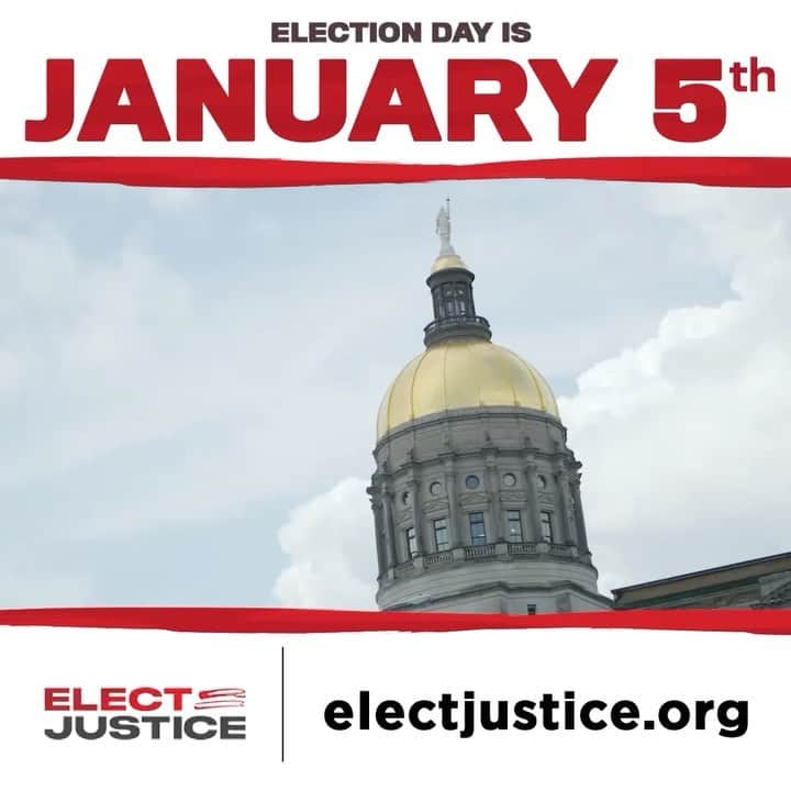 ブリトニー・グリナーのインスタグラム：「This is it Georgia! Today is ELECTION DAY! Now, it's time to #VoteWhatYouStarted.  Visit ElectJustice.org for everything you need to vote in the runoff election.  #Athletes4Impact #ElectJustice #EveryVoteCounts  #GAVotes」