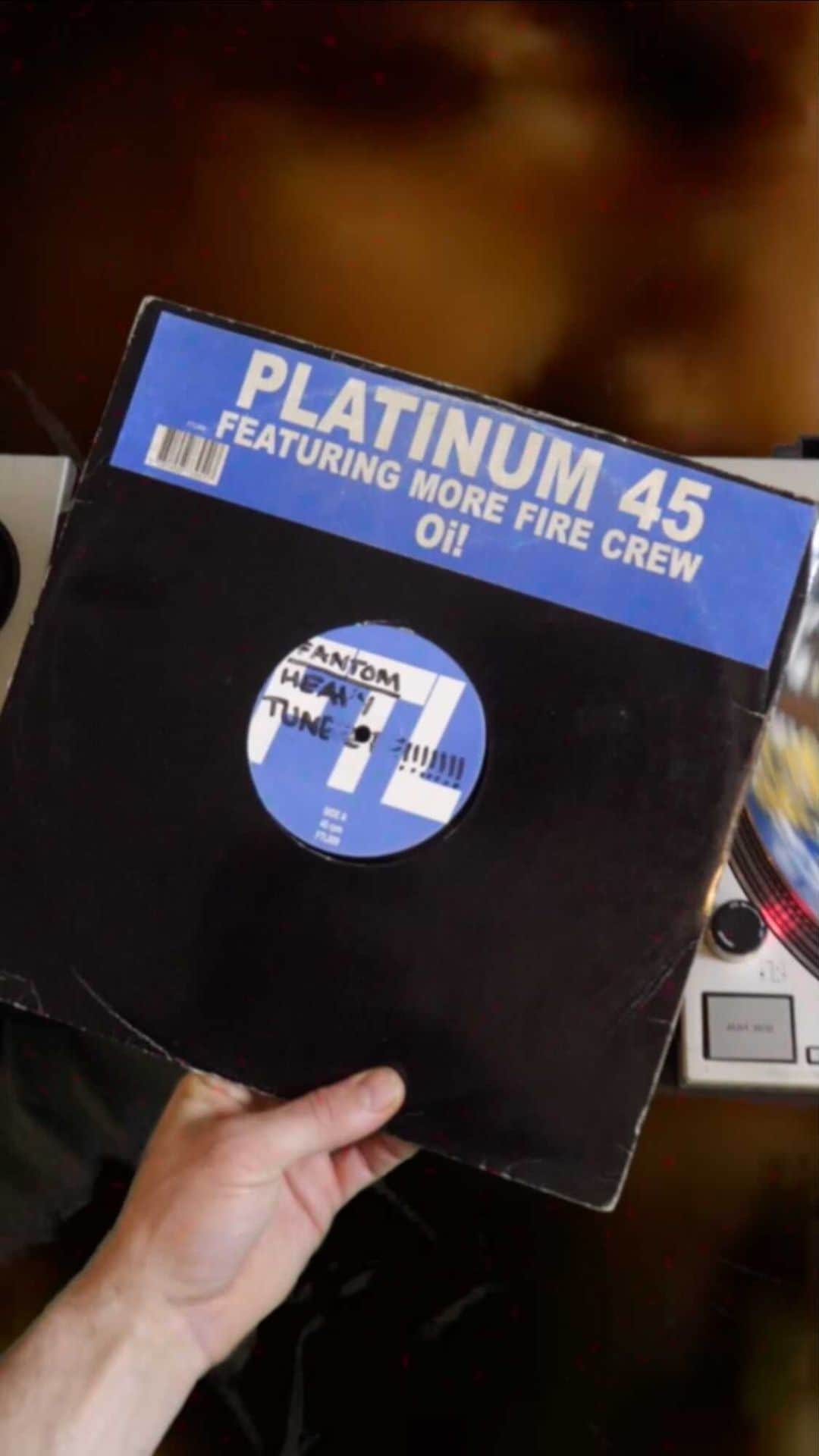 ルディメンタルのインスタグラム：「One of the originals 🔥🔥 Oi! #Platinum45 #MoreFireCrew @lethalbizzle @officialozzieb」