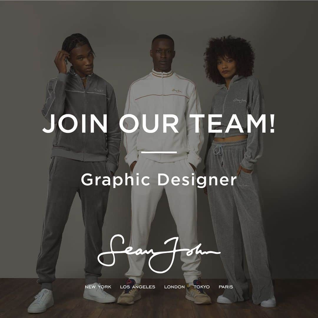 ショーンジョンのインスタグラム：「We're hiring! For more info and to apply, visit CAREERS at Global Brands Group.」