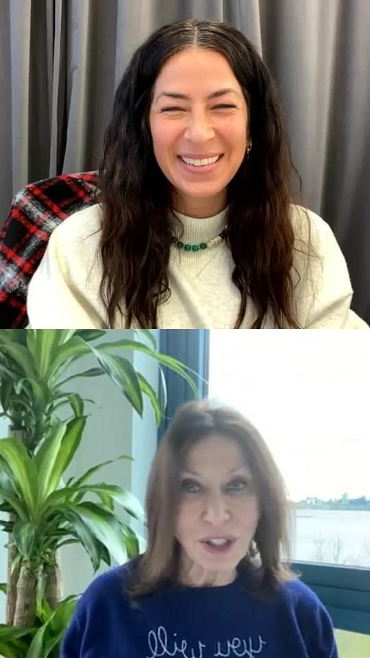 レベッカミンコフのインスタグラム：「Her career, the launch of her brand and important self care tips from the guru herself!」